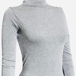 Time and Tru Womens Turtleneck Long Sleeve Pullover Sweater